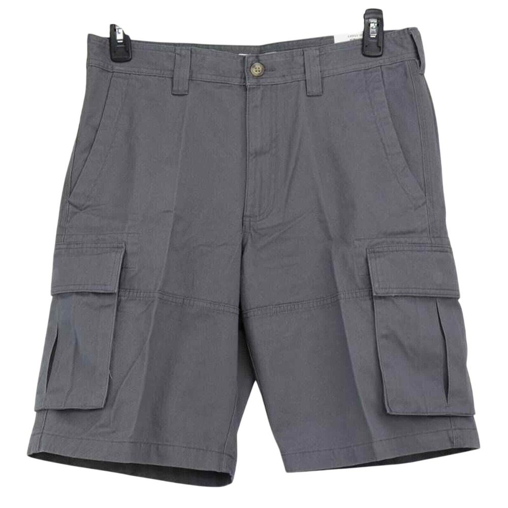 Club Room Cargo Shorts Relaxed Fit‎ Casual Outdoor Gray Cotton Size 32